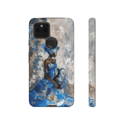 Blue Muse Google Pixel Case