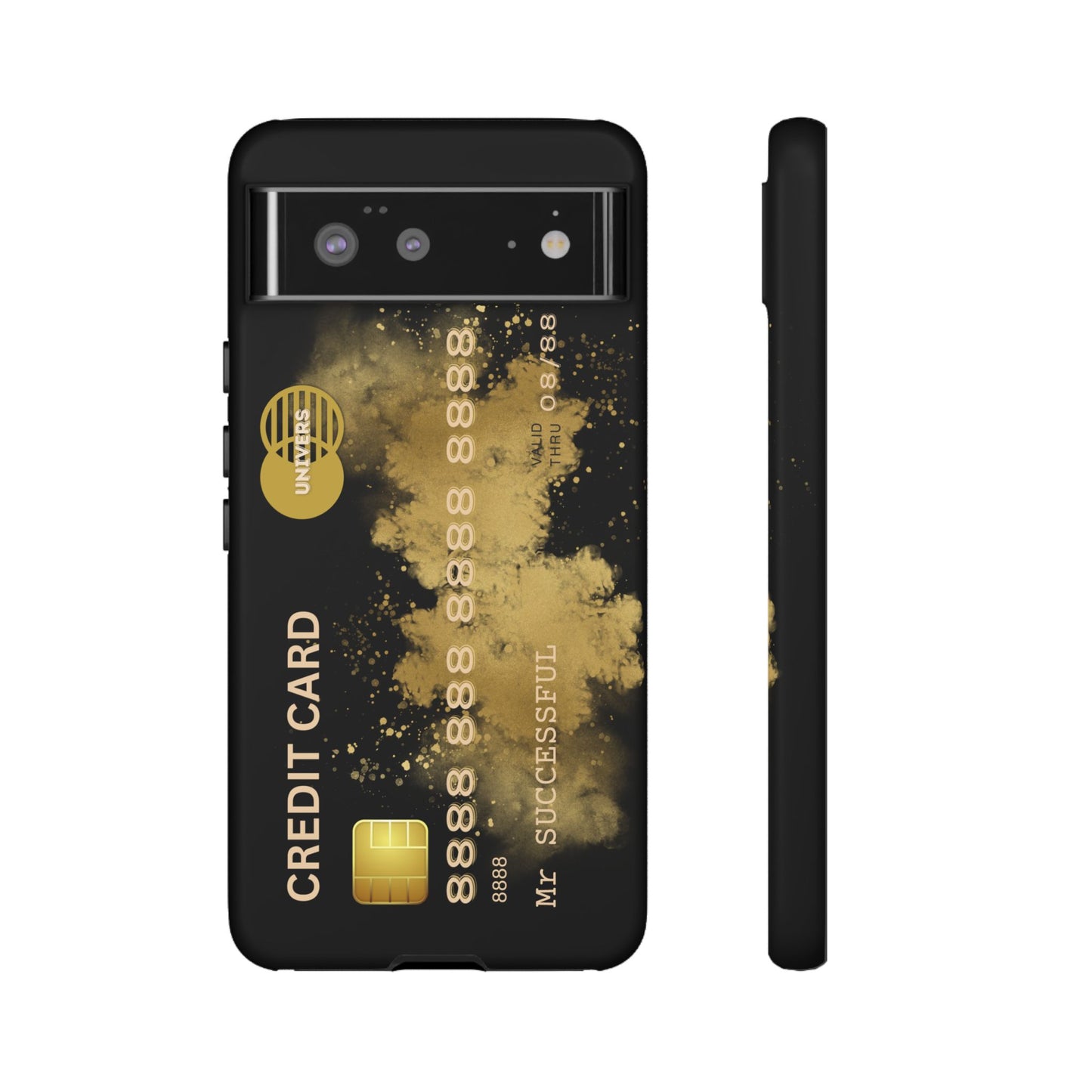 Universe Credit Card Google Pixel Case