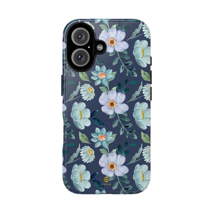 Funda para iPhone con diseño de flor de medianoche