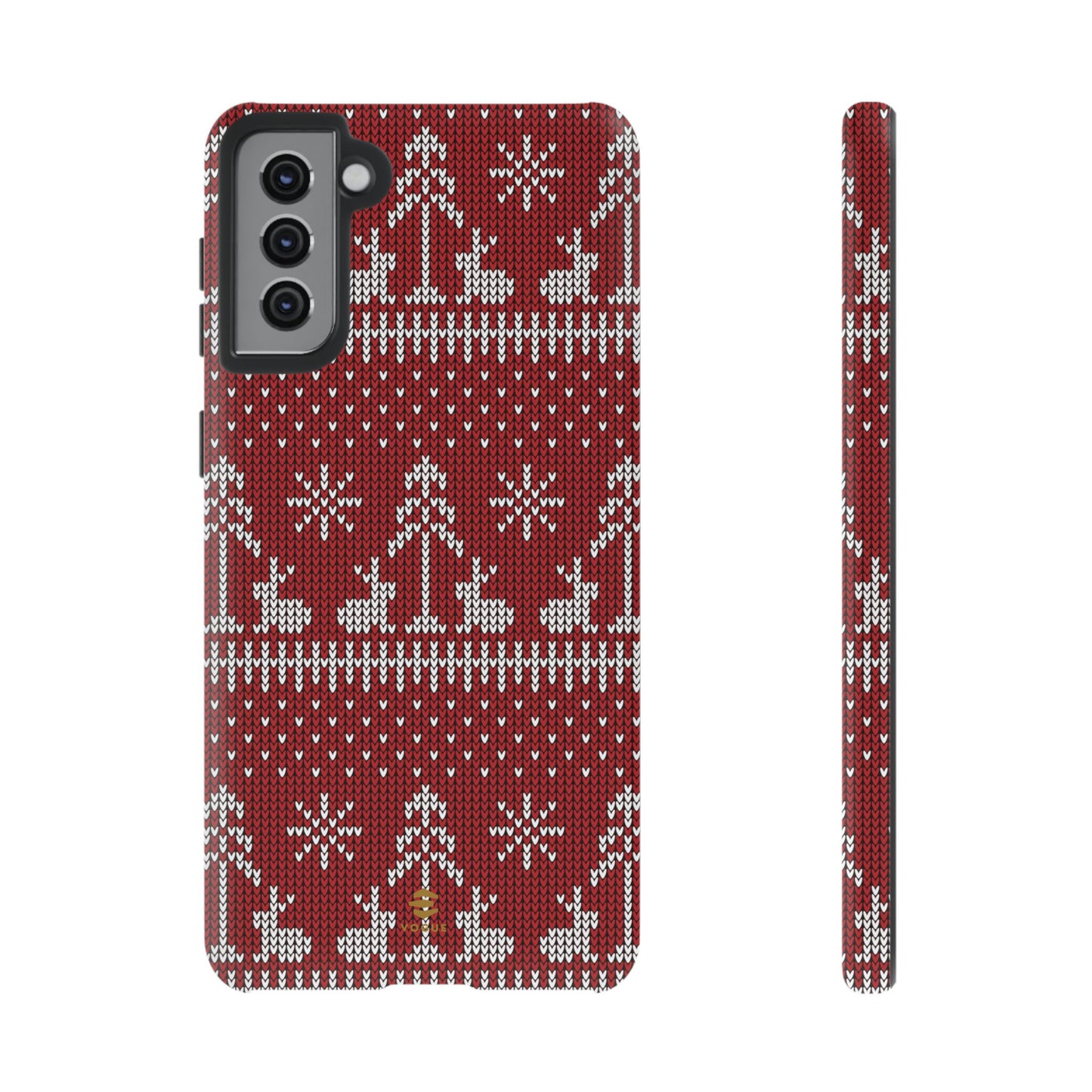 Red Xmas Samsung Galaxy case