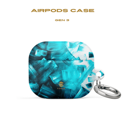 The Sea Azure AirPod Case