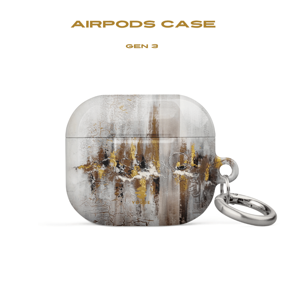 Abstract Cityscape Rhythm AirPod Case