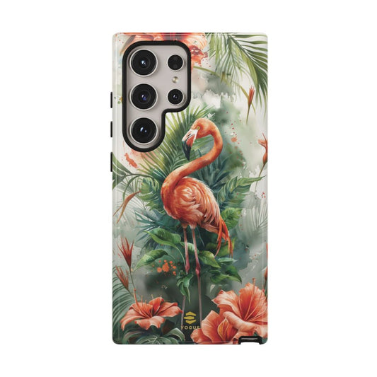Flamingo Art Phone Case Samsung Galaxy