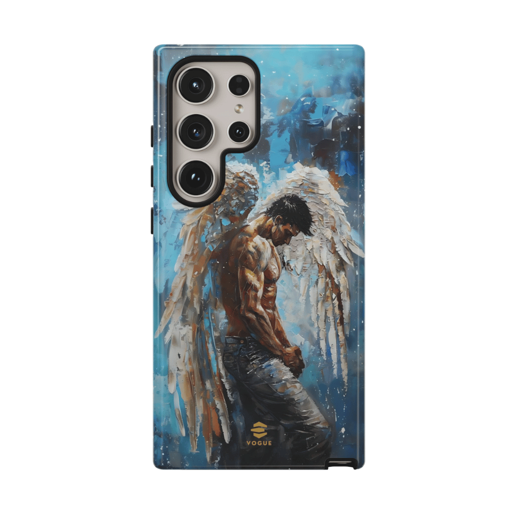 Angel on Earth Samsung Galaxy Tough case