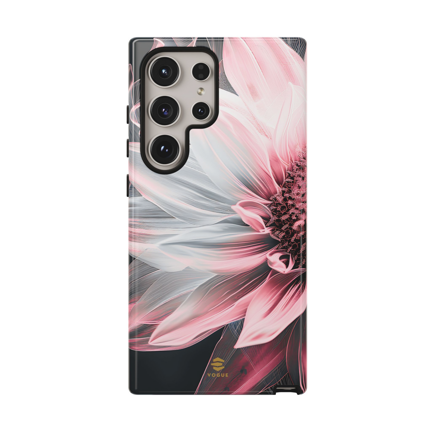 Pink Sunflower Samsung Tough Case