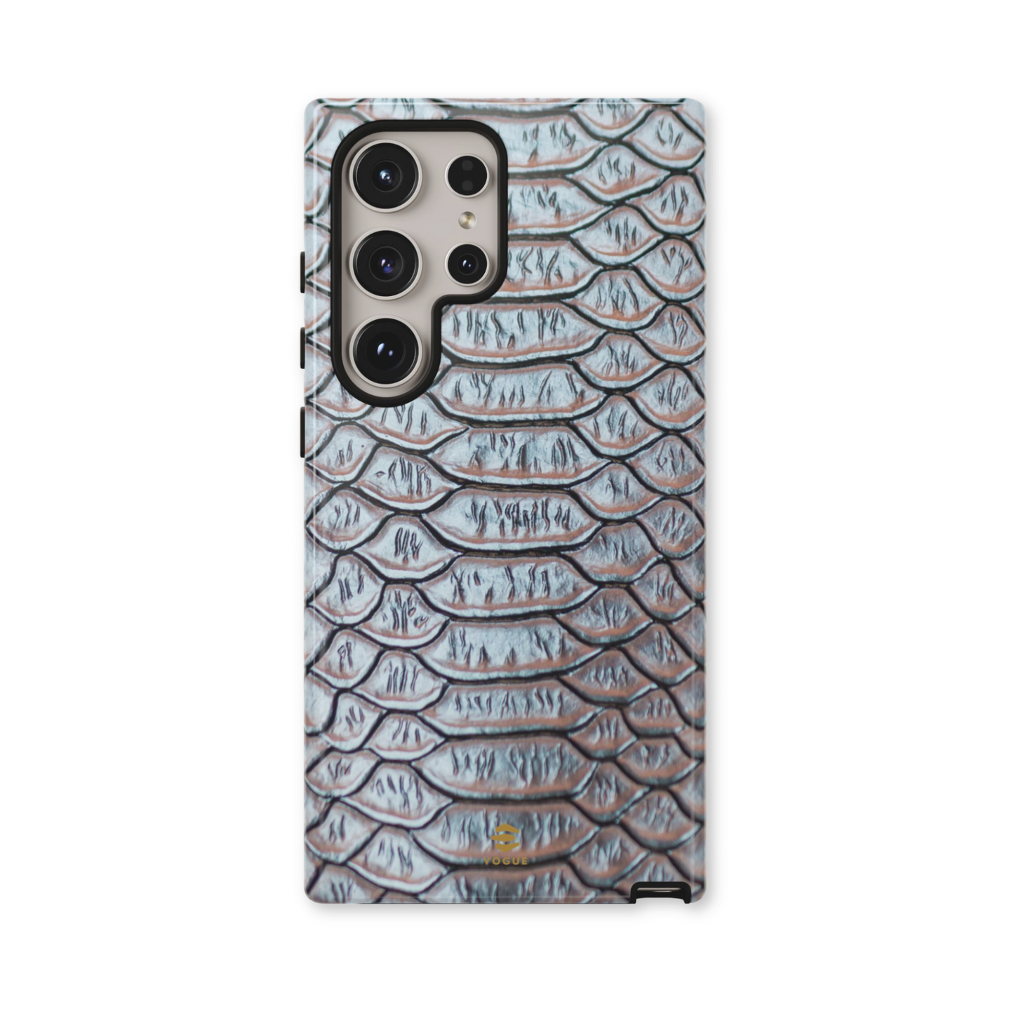 Blue Hiss Samsung Tough Case