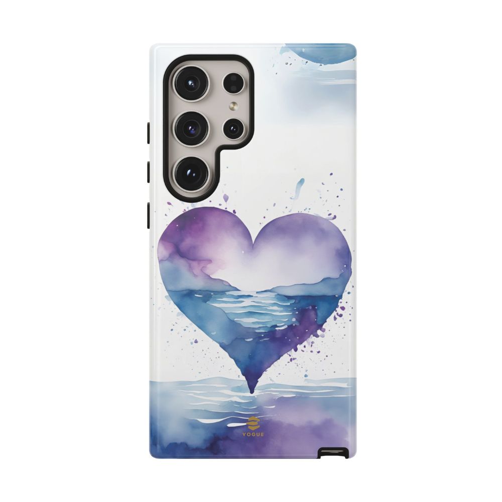 Purple dream Tough Phone Case