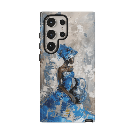 Blue Muse Samsung Galaxy Case