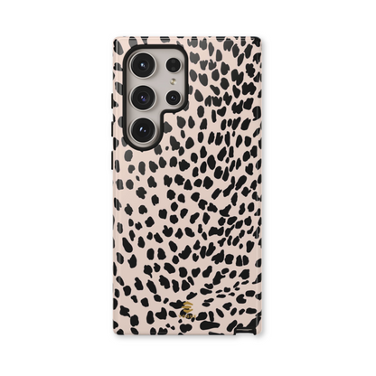 Beige Animal Print Samsung Tough Case
