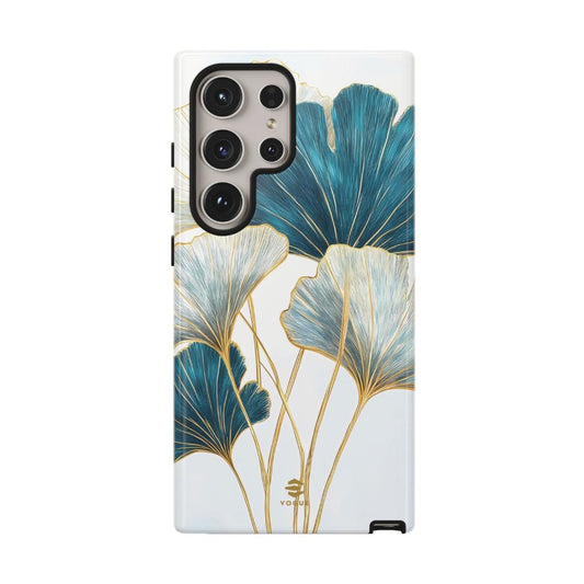 Botanical Line Art Tough Phone Case Samsung