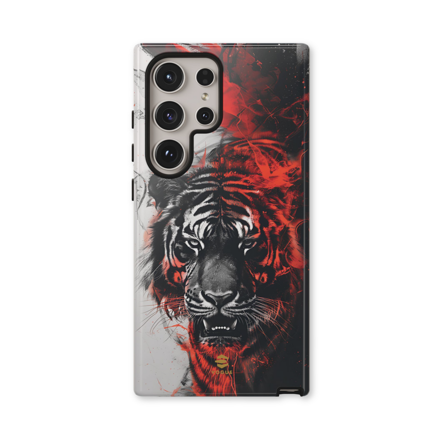 Funda Samsung con diseño de tigre