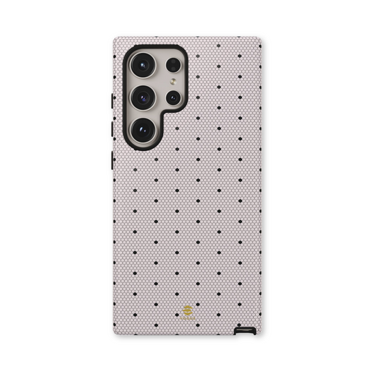 Funda para Samsung Allure con encaje nude