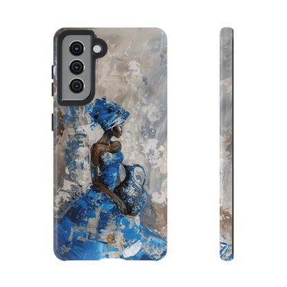 Blue Muse Samsung Galaxy Case