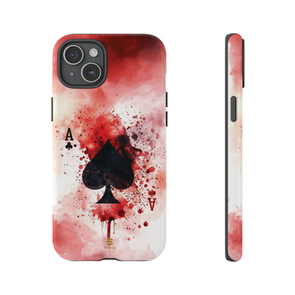 Card Game iPhone Tough Case