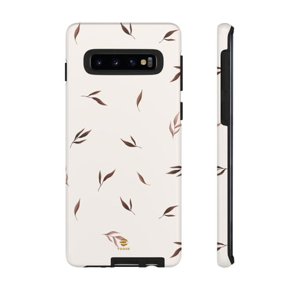 Funda para teléfono Samsung Serenity en color beige