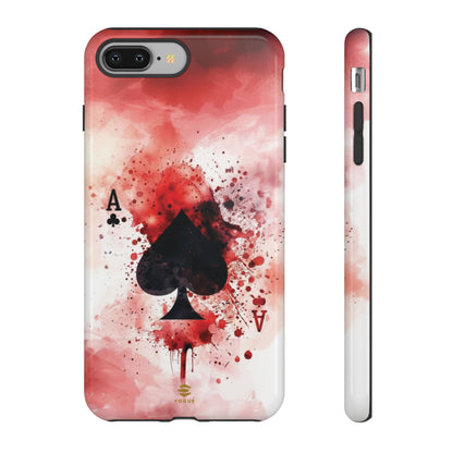 Card Game iPhone Tough Case