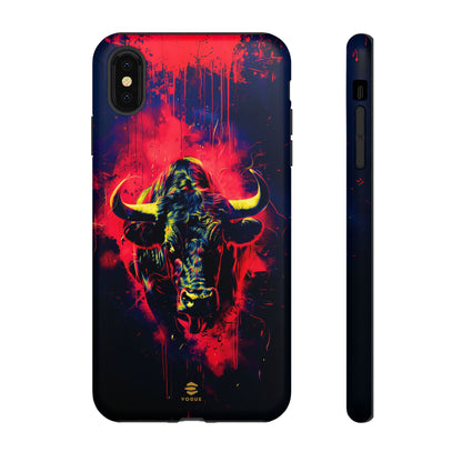 Bull Navy iPhone Tough Case