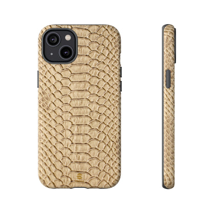 Beige Hiss iPhone Case