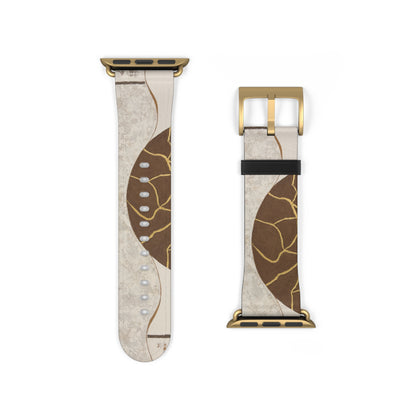 Sandstone Symphony Watch Band