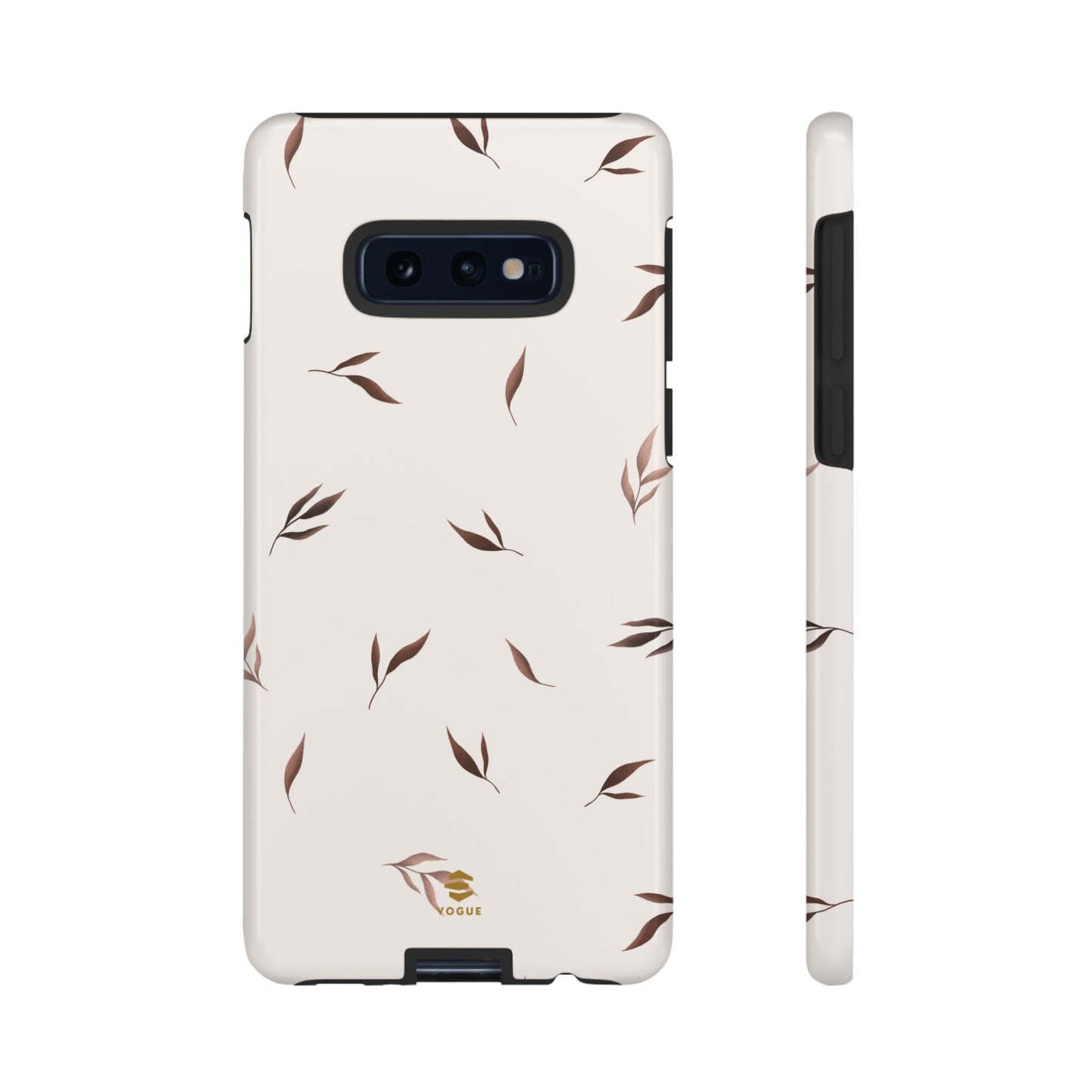 Funda para teléfono Samsung Serenity en color beige