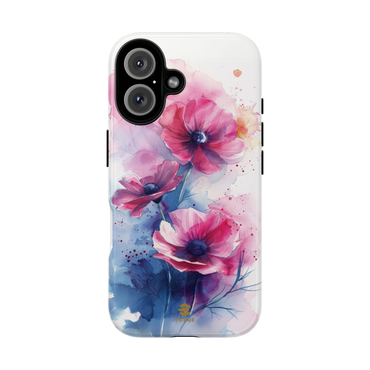 Poppy iPhone Case