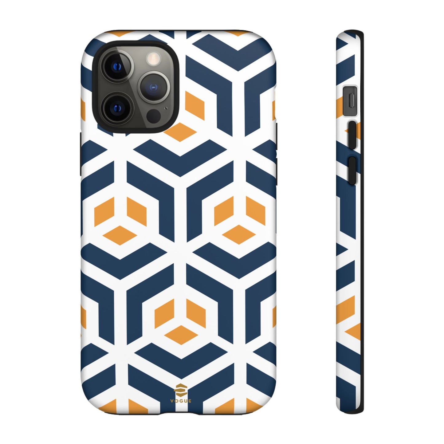 Hexacube iPhone Tough Case