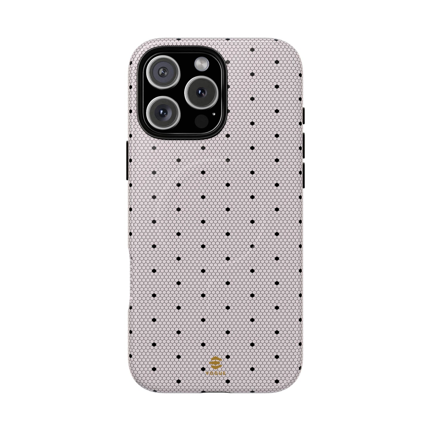 Blush Lace Allure MagSafe iPhone Case