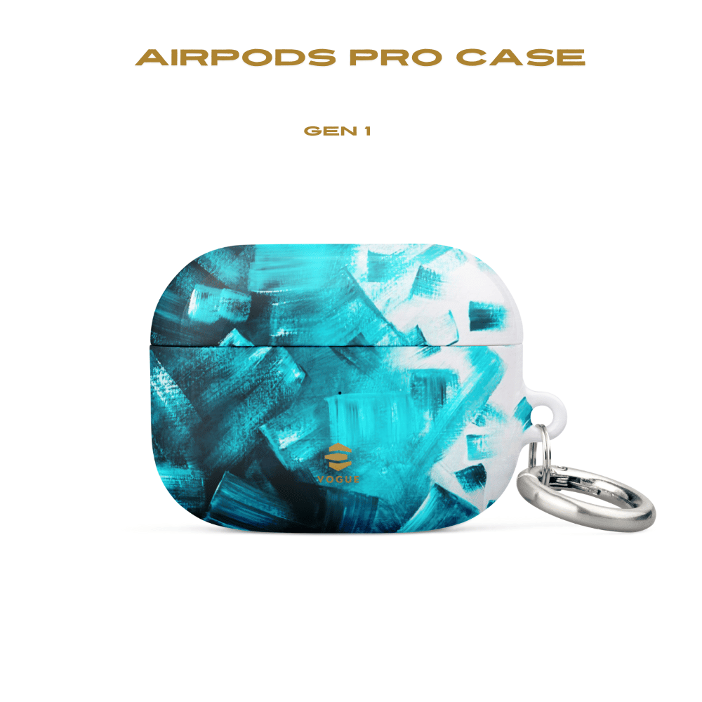 The Sea Azure AirPod Case