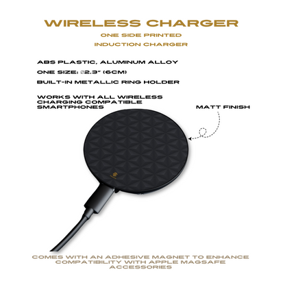 Obsidian Induction Charger