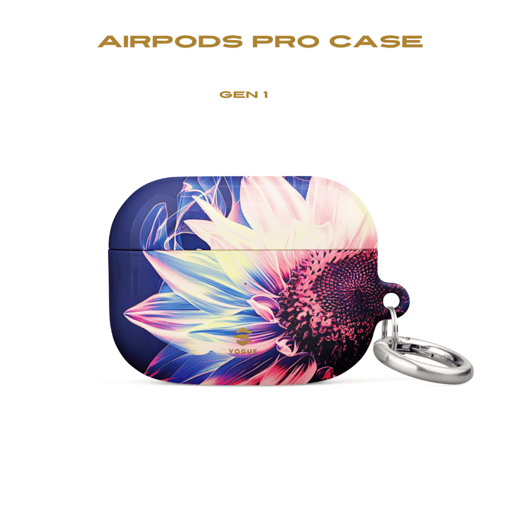 Vintage Sunflover AirPod Case
