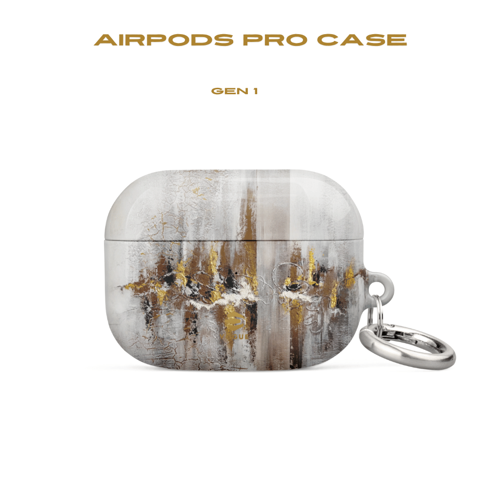 Abstract Cityscape Rhythm AirPod Case