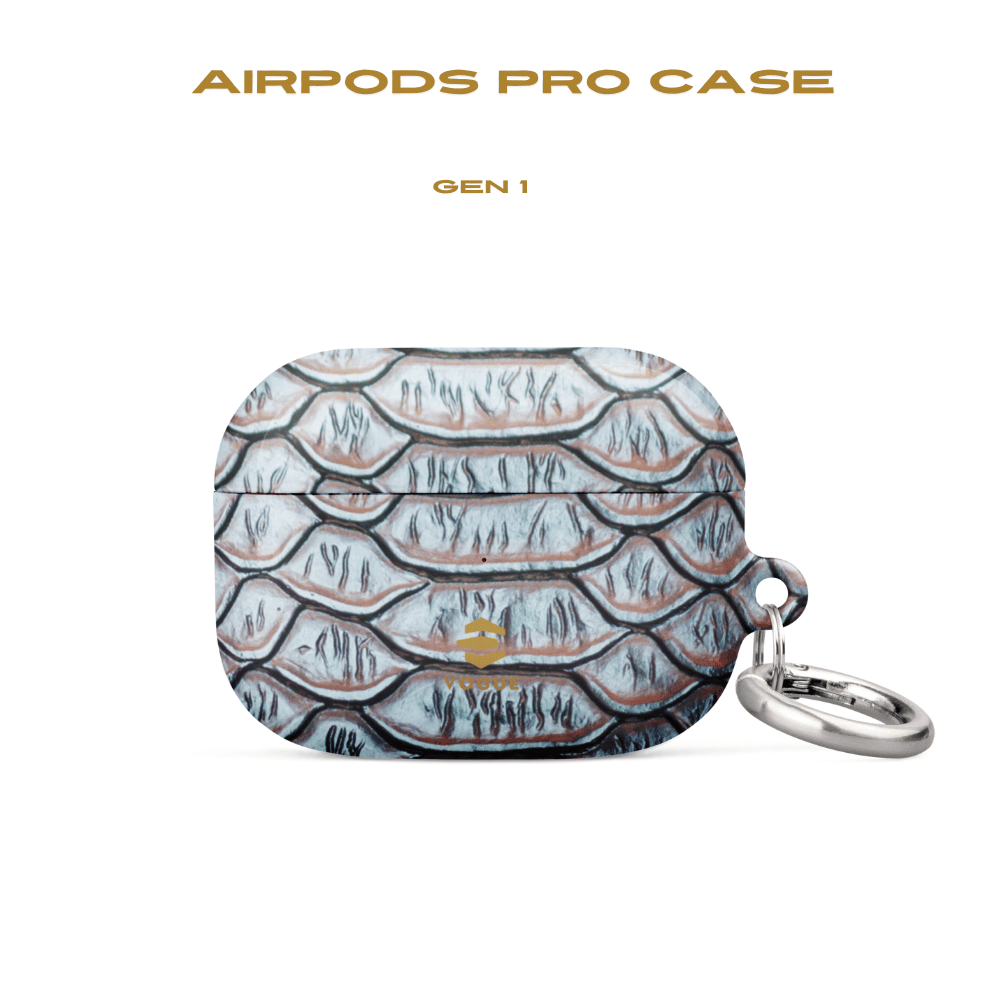 Blue Hiss AirPod Case