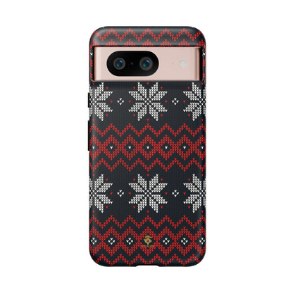 Snowflake Jumper Google Pixel Case