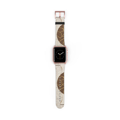 Sandstone Symphony Watch Band