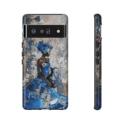 Blue Muse Google Pixel Case