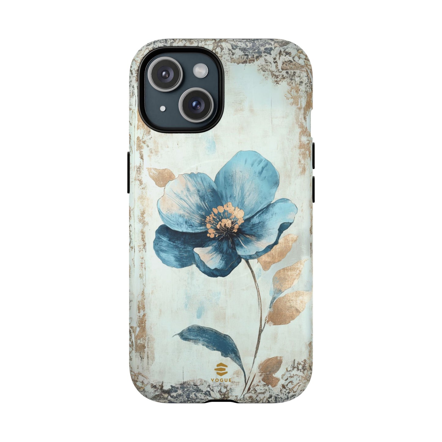 Vintage Flower MagSafe iPhone Case