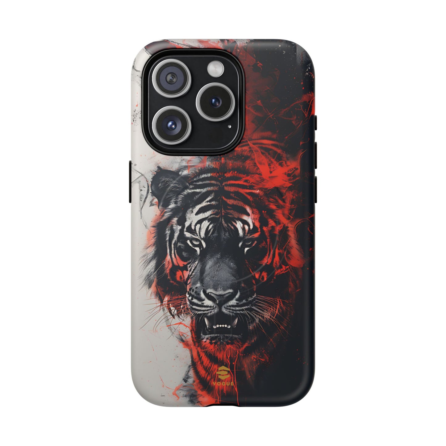 Tiger Art MagSafe iPhone Case