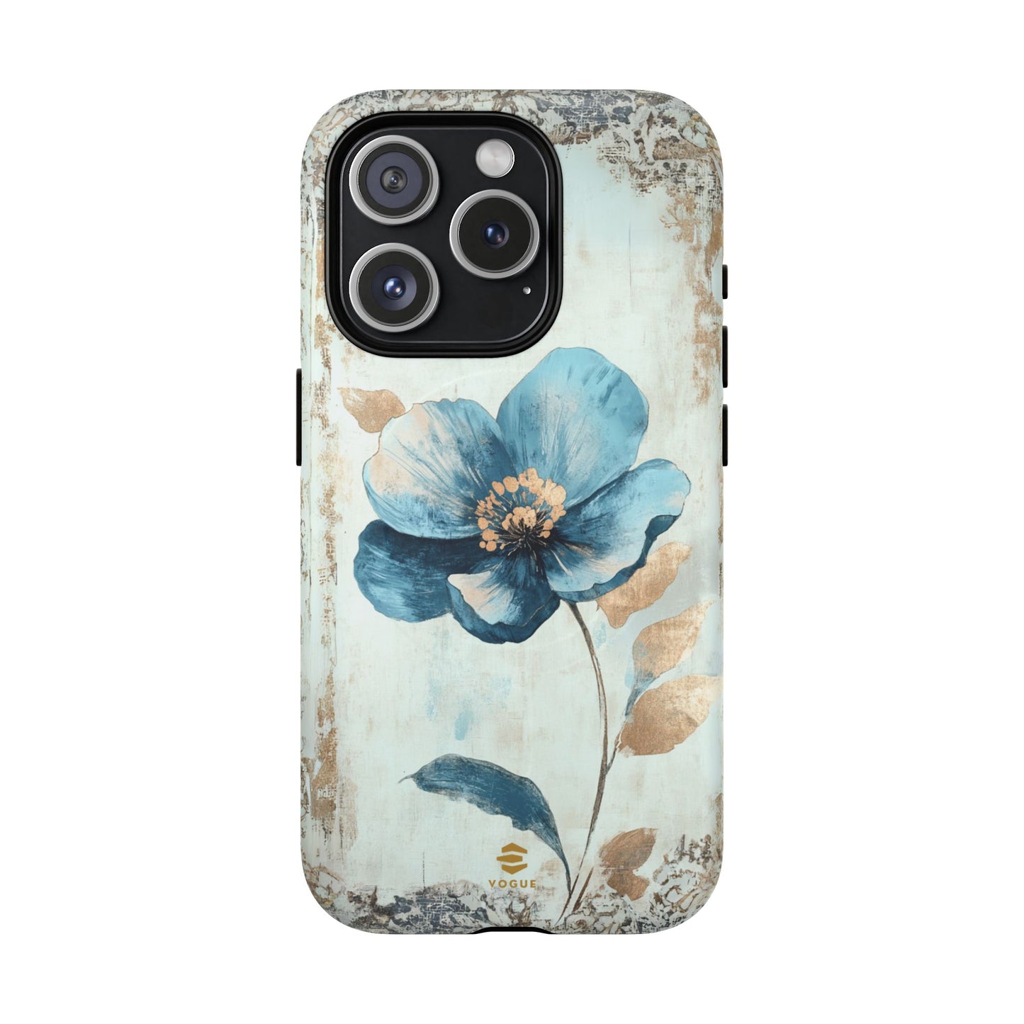 Vintage Flower MagSafe iPhone Case