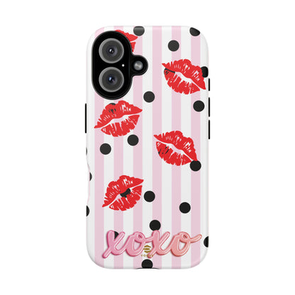 Berry Kiss iPhone Phone Case Valentine's day gift for her