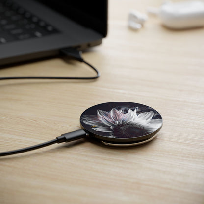 Moonlight Sunflower Magnetic Induction Charger