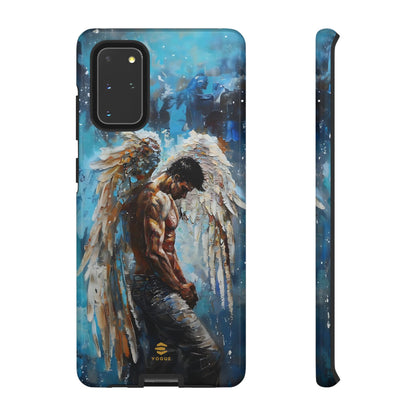 Angel on Earth Samsung Galaxy Tough case