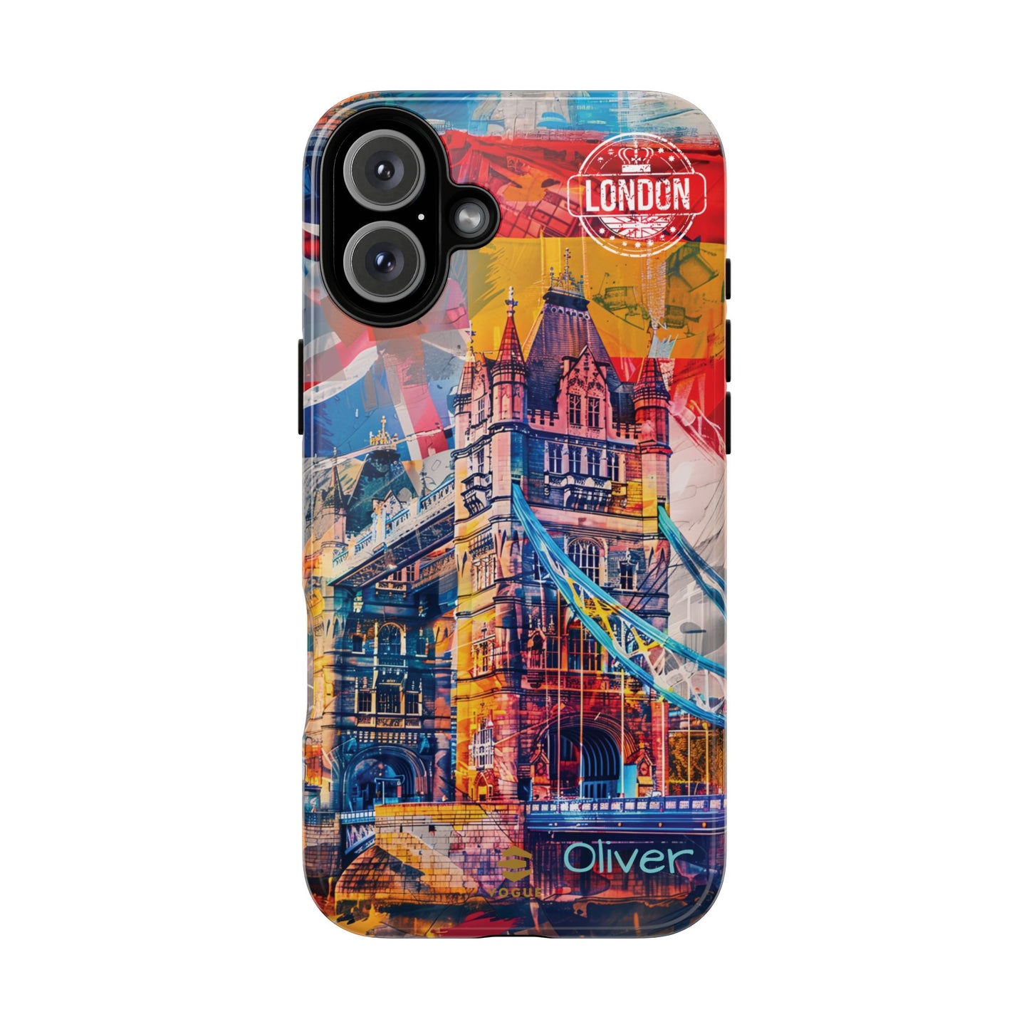 Custom London Cityscape iPhone Case