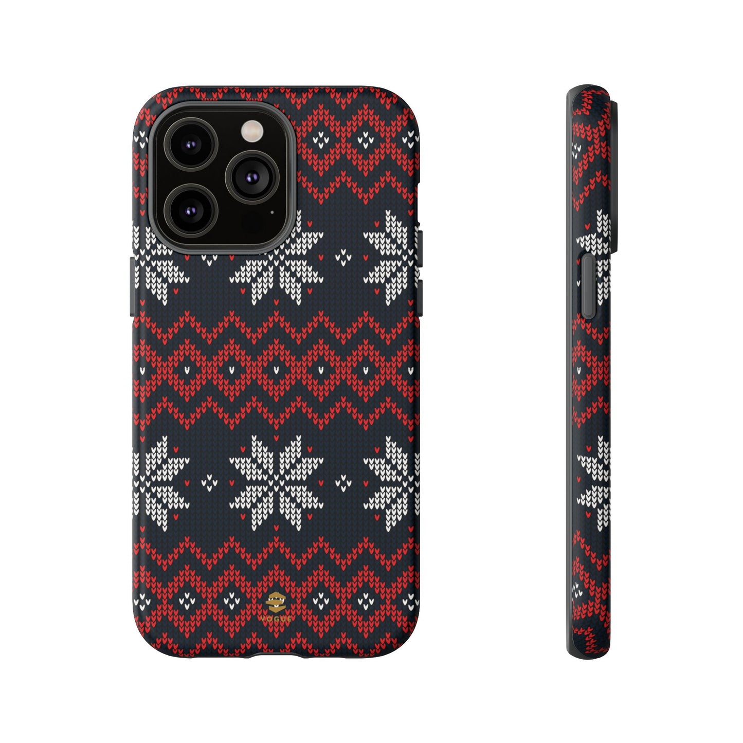 Snowflake Jumper iPhone case