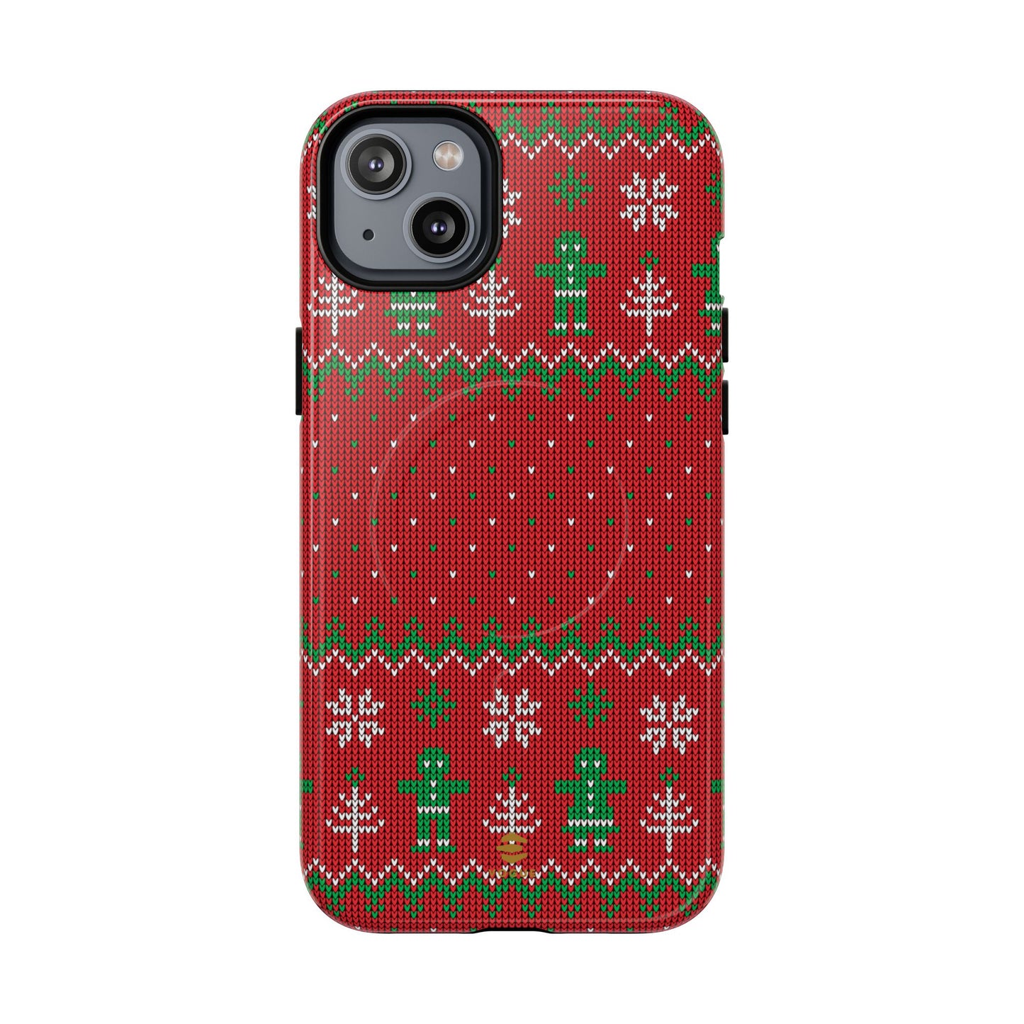 Gingi Xmas Jumper MagSafe iPhone Case