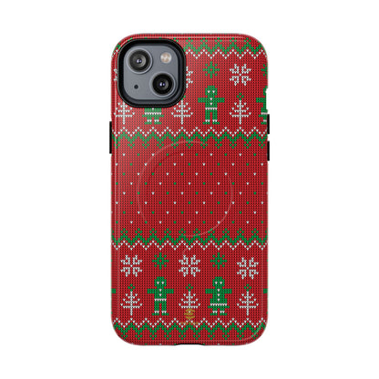 Gingi Xmas Jumper MagSafe iPhone Case