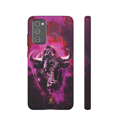 Bull Hot Pink Samsung Galaxy phone case