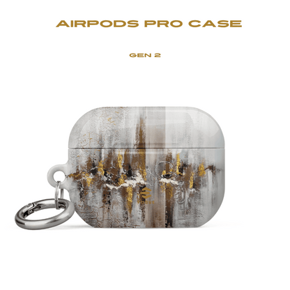 Abstract Cityscape Rhythm AirPod Case