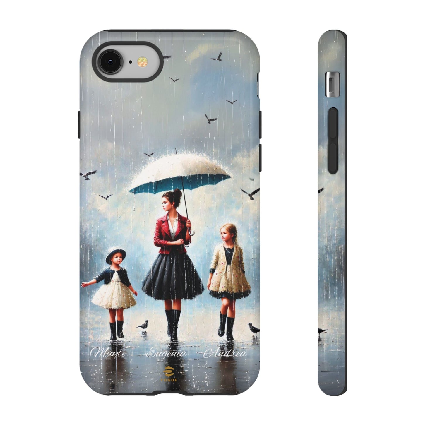 Custom Three Graces iPhone Case