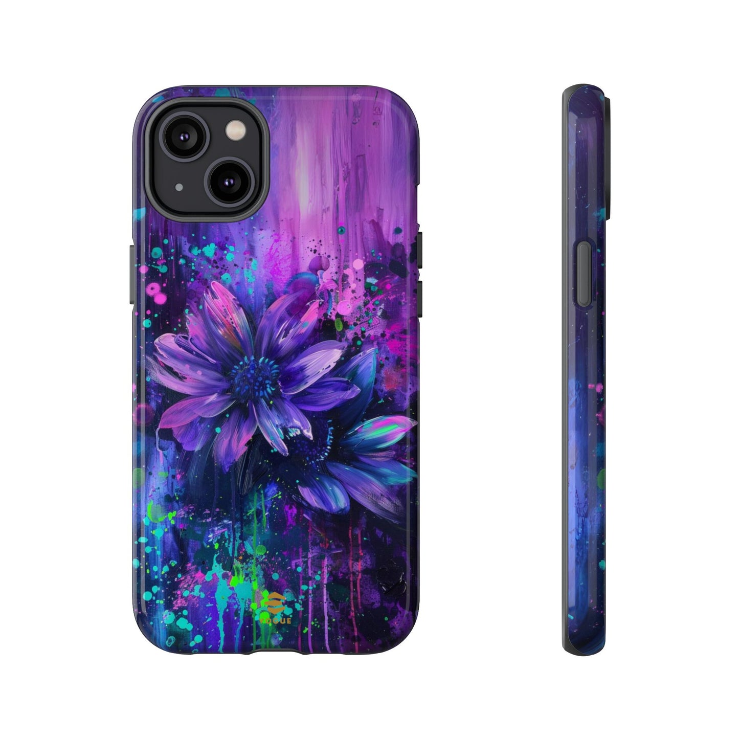 Nightshade Bloom iPhone Case