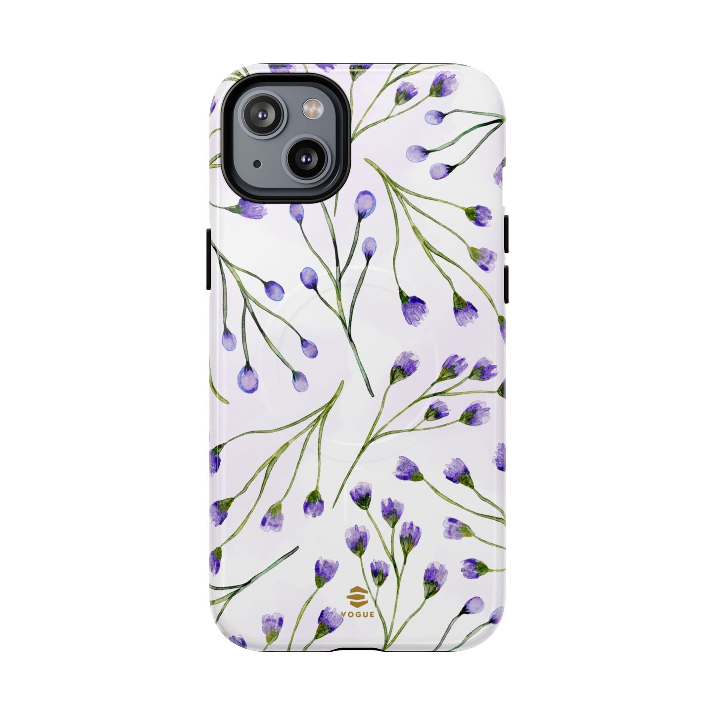 Lilac Blossom MagSafe iPhone Case